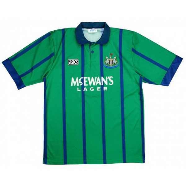 Tailandia Camiseta Newcastle United 3ª Kit Retro 1994 1995 Verde